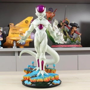 드래곤볼 프리저4형태 나메크성 수제피규어 스태츄 굿즈
