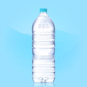 가야워터 먹는샘물 무라벨 2L, 30개