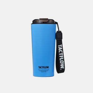 택플로우 세라믹 텀블러 650ml, 포그블루