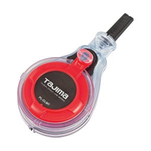 타지마 수동 분통 PL-CLMT 휴대용 분말 먹통 선긋기 먹줄