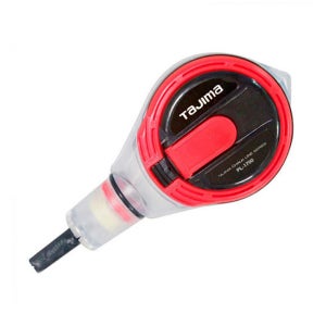 타지마 수동 분통 PL-1700 대용량 분말 먹통 선긋기 먹줄