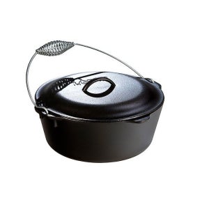 [롯지] L10DO3 베일 핸들 더치오븐 30cm-1208