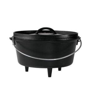 [롯지] L12DCO3 캠핑 딥 더치오븐 30cm-1251