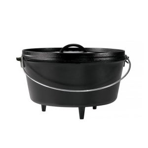[롯지] L10DCO3 캠핑 딥 더치오븐 25.5cm-1107