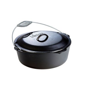 [롯지] L12DO3 베일 핸들 더치오븐 32.5cm-1406