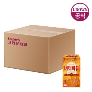 크라운 버터와플 52gx24개