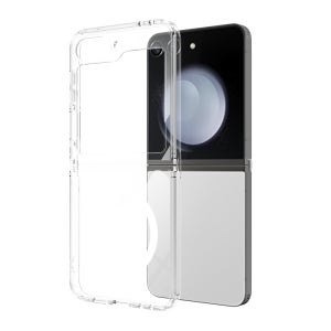 코즈 에어로 맥세이프 케이스 3배자력 투명, 갤럭시Z 플립6