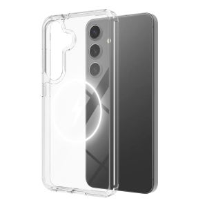 코즈 에어로 맥세이프 케이스 3배자력 투명, 갤럭시S25 엣지