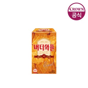 크라운 버터와플 52gx1개