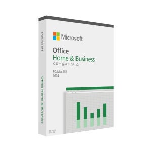 마이크로소프트 오피스 Home & Business 2024 PKC (영구사용)