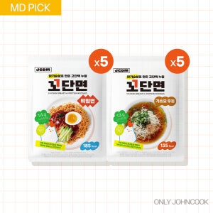 꼬단면 실속 SET (비빔 5EA, 우동 5EA)