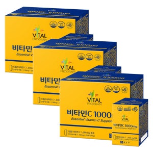 종근당 바이탈프로그램 비타민c 1,000mg 200정, 3개