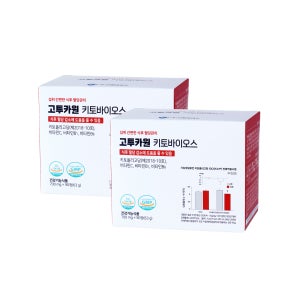 [본사]식후혈당감소엔 고투카원 키토바이오스 키토올리고당 90정, 2개