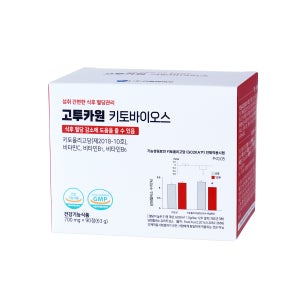 식후혈당감소엔 고투카원 키토바이오스 키토올리고당 90정, 1개