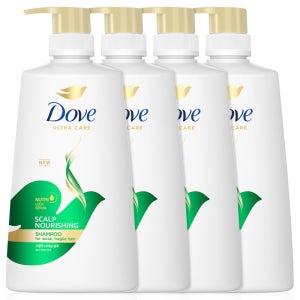 도브 샴푸 대용량 스칼프 샴푸린스 680ml 4개 퍼퓸 컨디셔너 두피 단백질 샴프