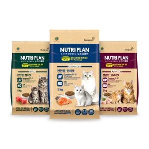 [스틱 20p 증정][1+1] 동원 뉴트리플랜 캣 고양이 사료 전연령 플러스 5kg