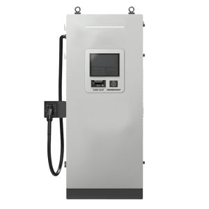 EVC1 50KW 1채널 공용 전기차 충전기 전기차 급속 충전기 상업용
