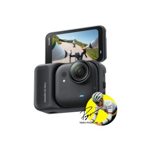 인스타360 GO Ultra 미드나잇 블랙, 프리미엄 사이클링 번들