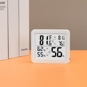 [UV각인] 파스텔라 디지털 온습도계 PDC-01 화이트 - 대량 답례품 행사