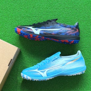 미즈노 풋살화 알파 3 엘리트 AS TF 발볼넓은 인조잔디