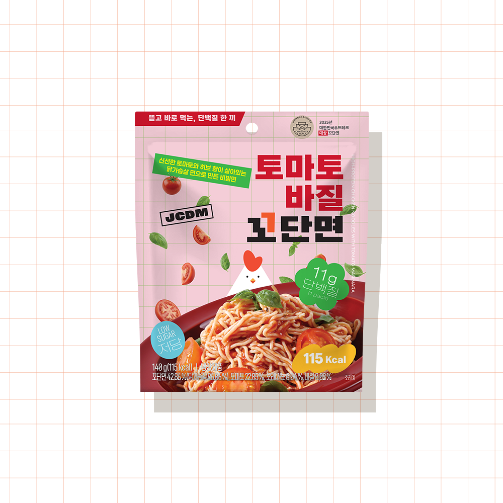 존쿡 델리미트 토마토 바질 꼬단면 성분 분석