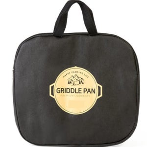 휴대용 그리들 가방 블랙 40cm 캠핑 야외 바비큐