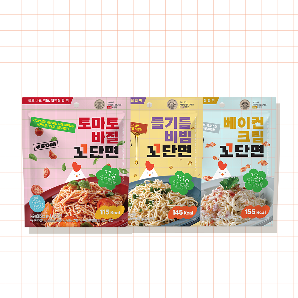 존쿡 델리미트 베이컨 크림 꼬단면 성분 분석
