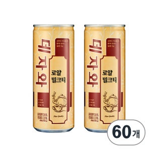 데자와 로얄 밀크티 240mlx60캔