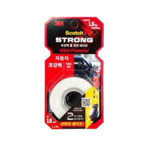 3M 울트라 초강력폼 양면테이프 모든접착용 UP-115A