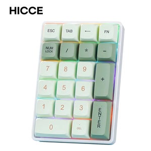 무선 숫자 키패드/ 기계식 핫스왑 지원, 블루투스, WIFI 3가지 모드 연결, 재무회계