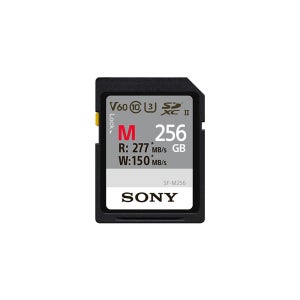 소니 SF-M256 UHS-II U3 V60 256GB 고속SD카드 메모리