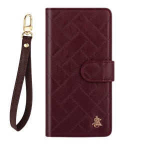 갤럭시S23플러스 SM-S916N 카드 지갑 케이스 엔투 와인