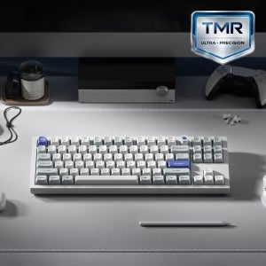 키크론 Q3 TMR HE 8K 알루미늄 자석축 게이밍 래피드 트리거 기계식 키보드