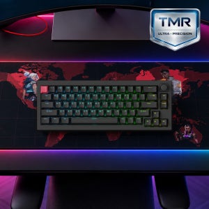 키크론 익스트림 eX67 8K TMR 자석축 알루미늄 라임축 래피드 트리거 발로란트 키보드