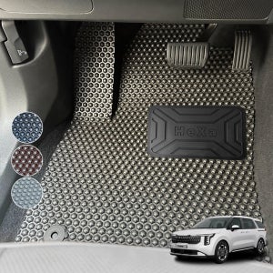 카니발 KA4 바닥 차량 고무 카매트 3D 입체 매트 단독 디자인 카메트