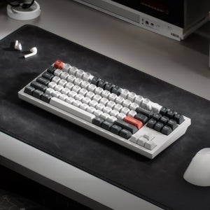 키크론 Q3 울트라 Ultra 8K 알루미늄 무선 매크로 키보드 화이트, 바나나축