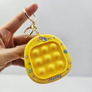 뽁뽁이 꾹꾹이 팝잇 푸쉬팝 원터치 휴대용 게임기