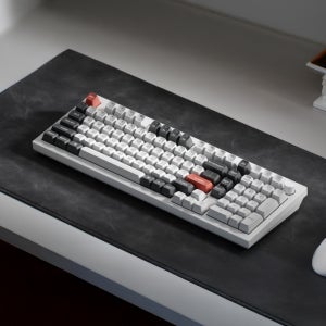 키크론 Q5 울트라 Ultra 8K 알루미늄 무선 매크로 키보드 화이트, 바나나축