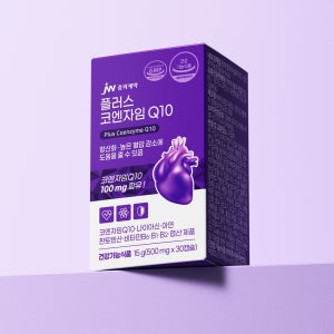 JW중외제약 플러스 코엔자임 Q10 500mg 30캡슐, 1개