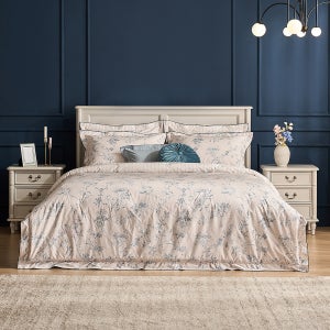 로라애슐리 엘더우드 뜨왈 60수 고밀도 면 차렵이불 풀세트 SS