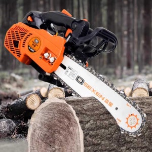 고출력 소형 벌목톱 전문가 나무 스틸 체인 스틸 엔진 톱