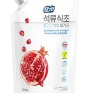 참그린 석류식초 설거지 주방세제 1L 리필
