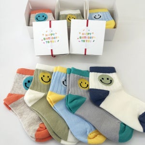 양말 구디백 어린이집 유치원 선물 생일선물 생일답례품