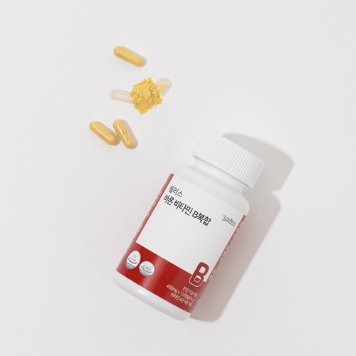 비타민비씨비 12 비타민비십이 종합 비타민b 8종 120캡슐 약 2개월분 활력보충 영양제