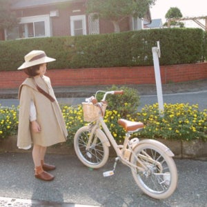 도쿄나인 엘도라 18 샌드베이지 자전거 주니어 초등학생 자전거 보조바퀴 무료조립