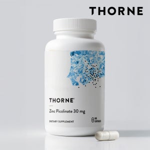 쏜리서치 아연 피콜리네이트 30mg 180캡슐, 1개