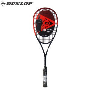 던롭 스쿼시라켓 CX125 컨트롤 기본 스트링 포함