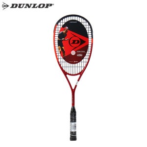 던롭 스쿼시라켓 CX132 컨트롤 기본 스트링 포함
