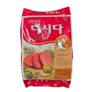 CJ제일제당 백설 쇠고기 다시다 10kg