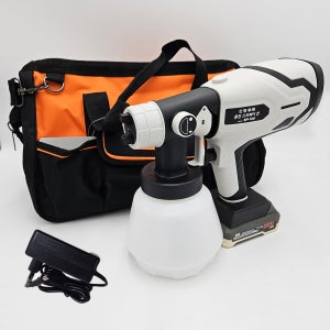 신풍 충전 페인트 스프레이건 마끼다호환 2.0A배터리 가방세트 SP-100